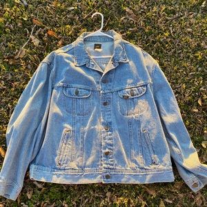 Lee vintage Raiders Jean jacket